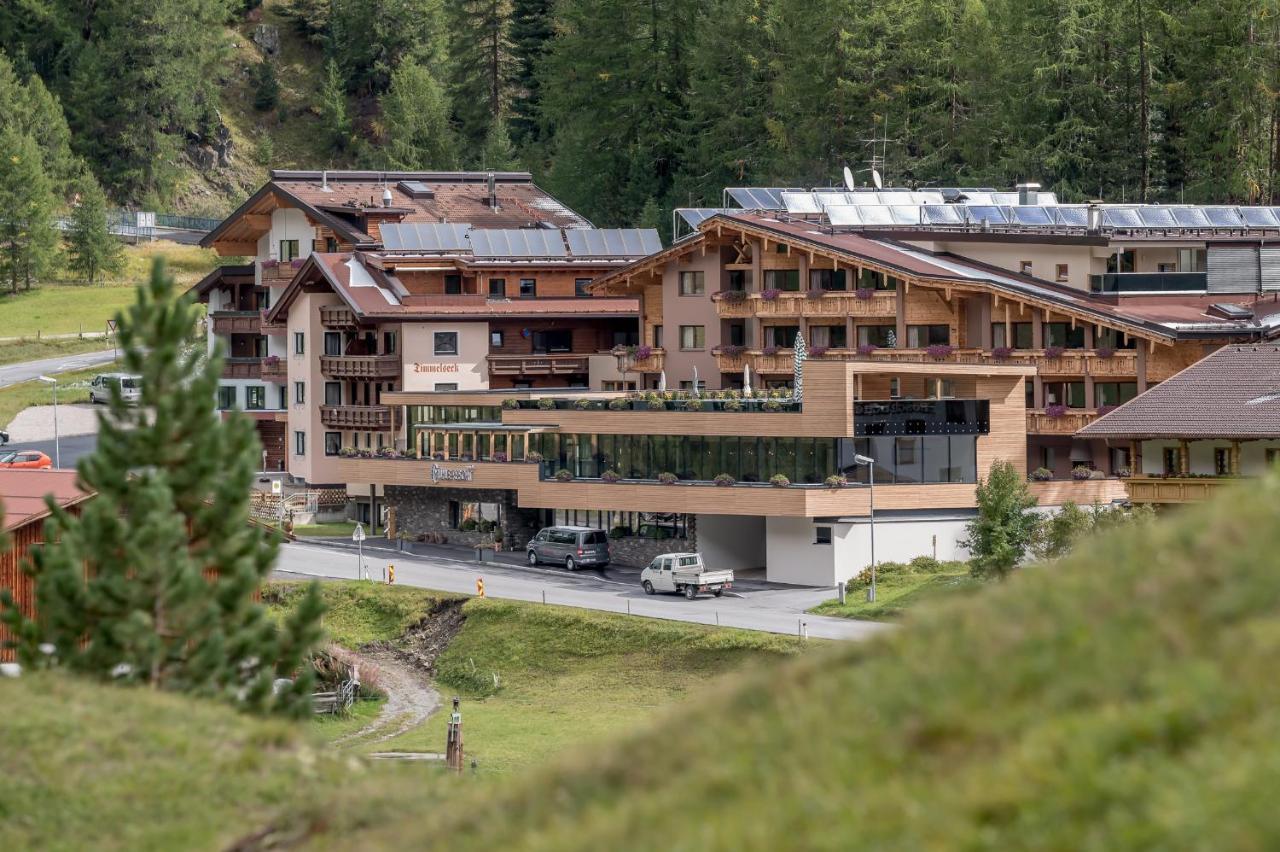 4 Sterne Superior Muehle Resort 1900 - Adults Only Obergurgl Luaran gambar