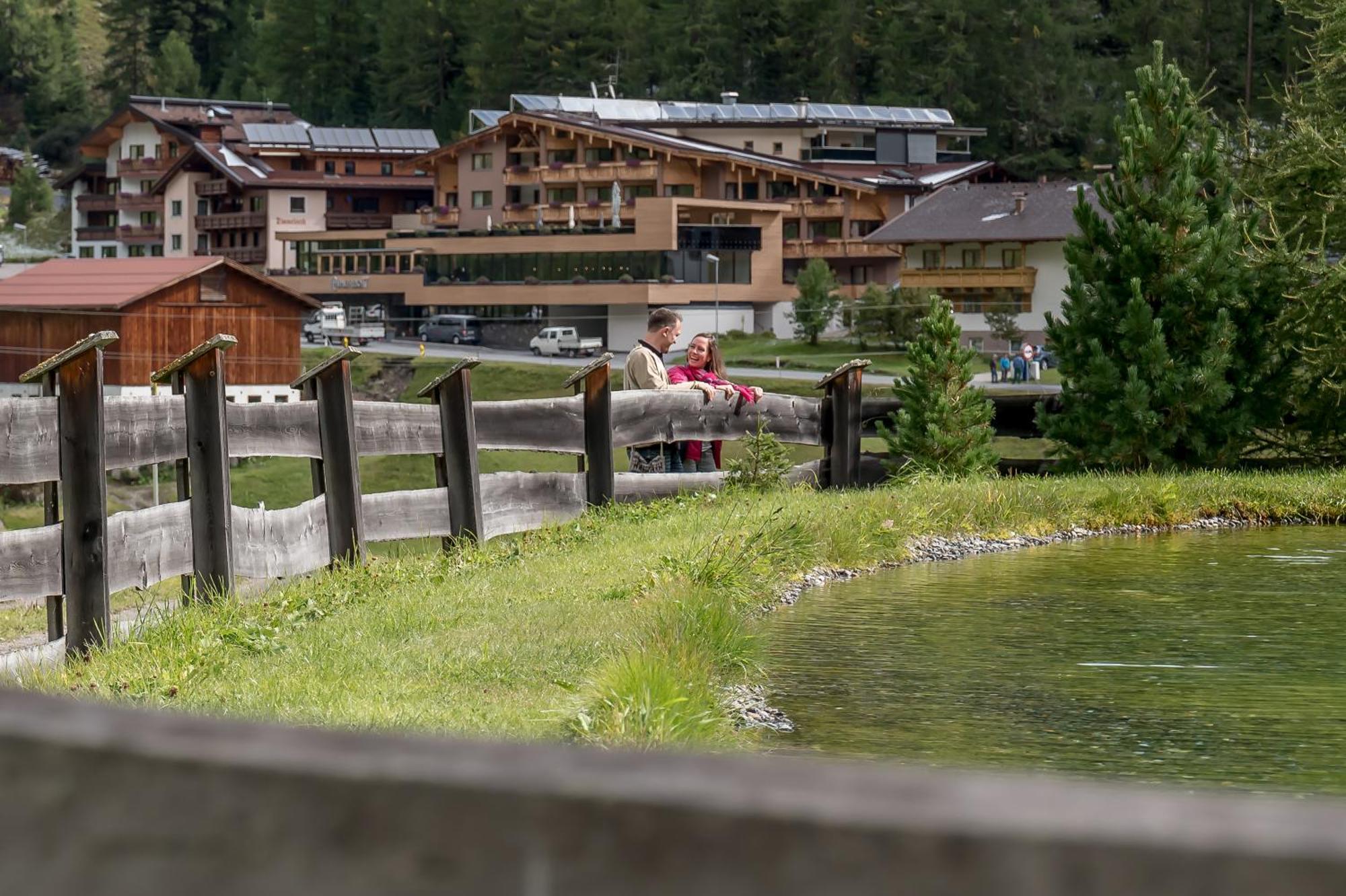 4 Sterne Superior Muehle Resort 1900 - Adults Only Obergurgl Luaran gambar