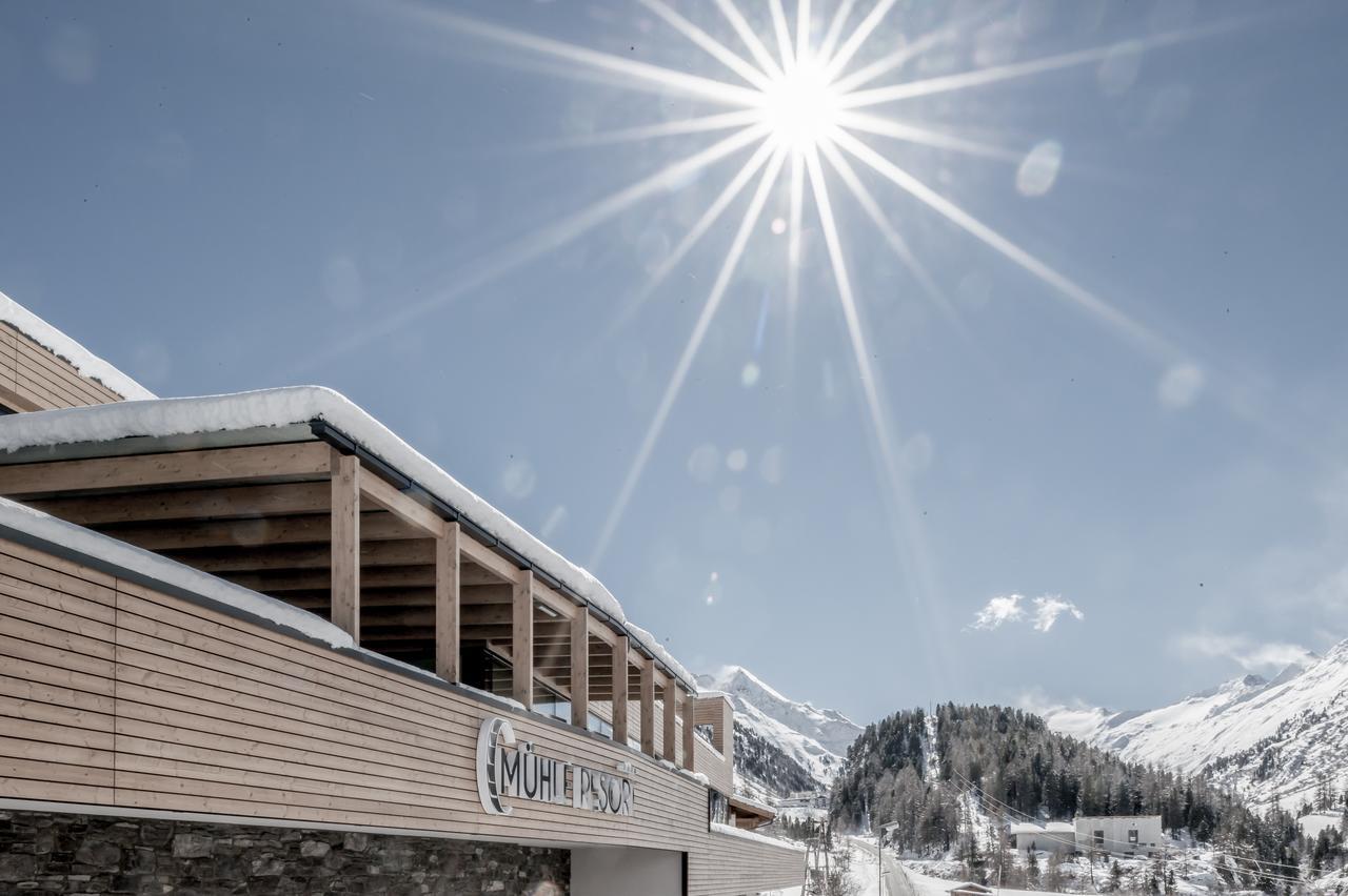4 Sterne Superior Muehle Resort 1900 - Adults Only Obergurgl Luaran gambar