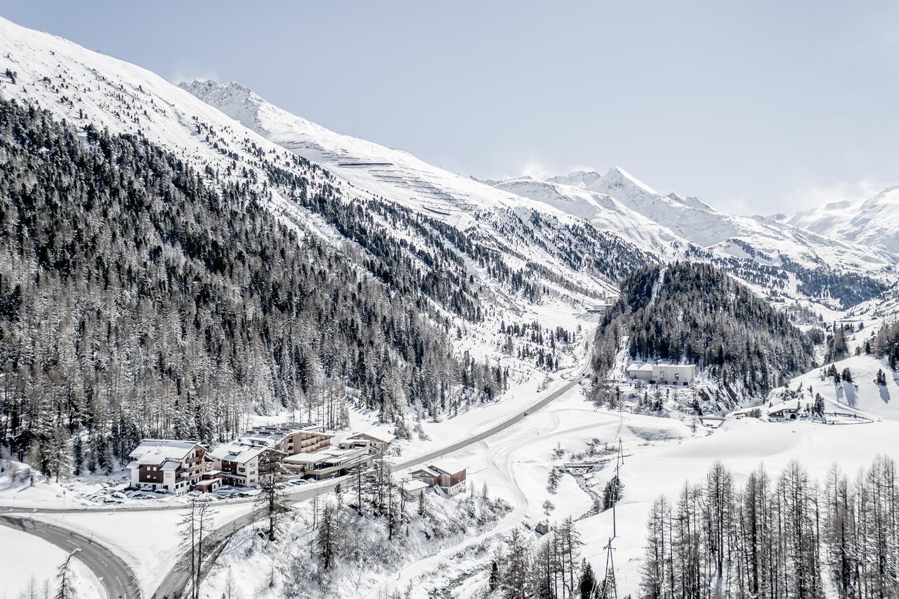 4 Sterne Superior Muehle Resort 1900 - Adults Only Obergurgl Luaran gambar