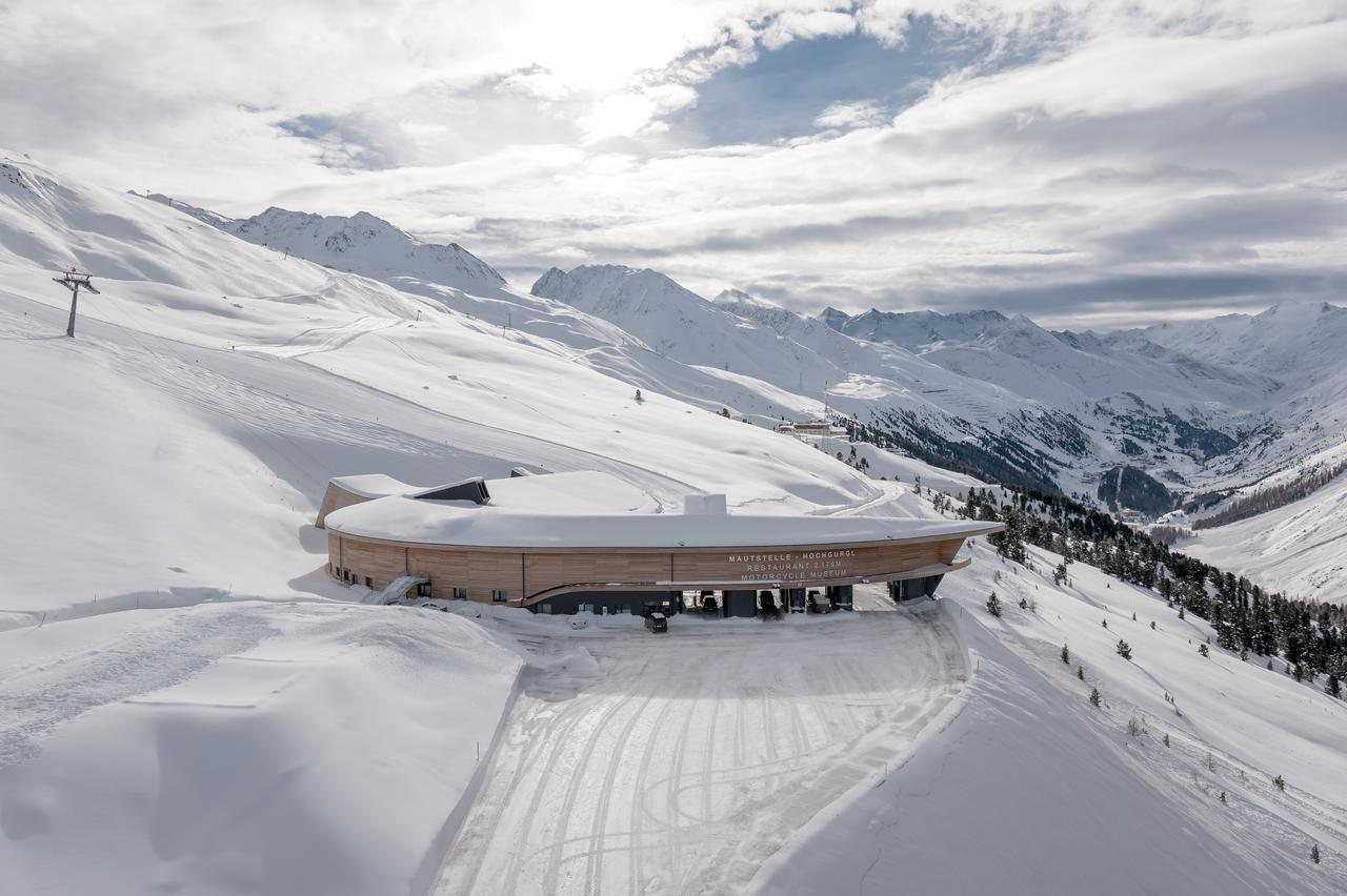 4 Sterne Superior Muehle Resort 1900 - Adults Only Obergurgl Luaran gambar